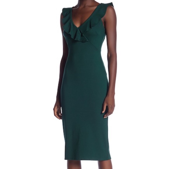 paper doll Dresses & Skirts - Paper Doll Ruffled Midi Dress-XL